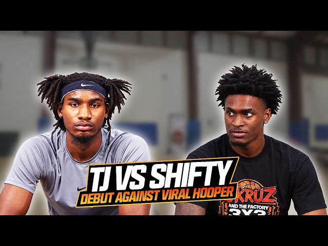 TJ MAKES RTF 1v1 DEBUT AGAINST VIRAL HOOPER SHIFTY