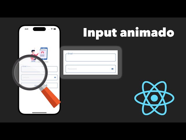 React Native Input Animado