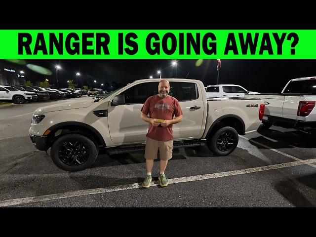Ford Ranger Canceled And Gone By 2029? What Will Replace it (Not The Bronco Truck)