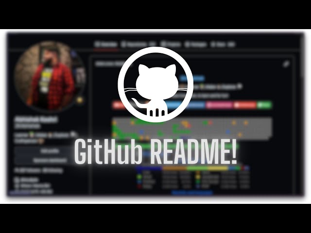 GitHub Profile Readme: Markdown, Actions, and Setup Guide! 🔥 | @2kabhishek