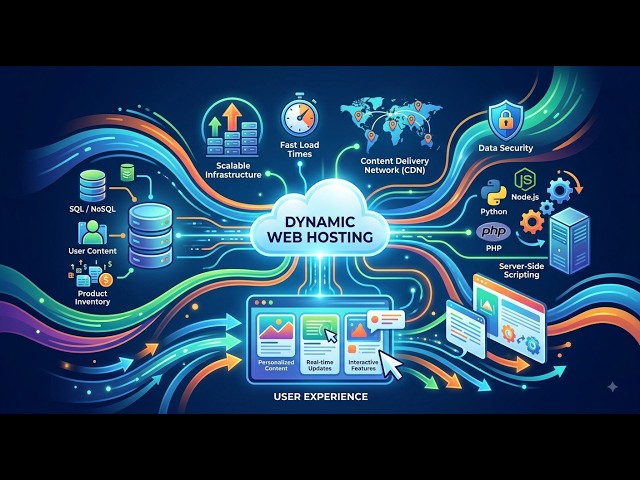 Dynamic Website Hosting