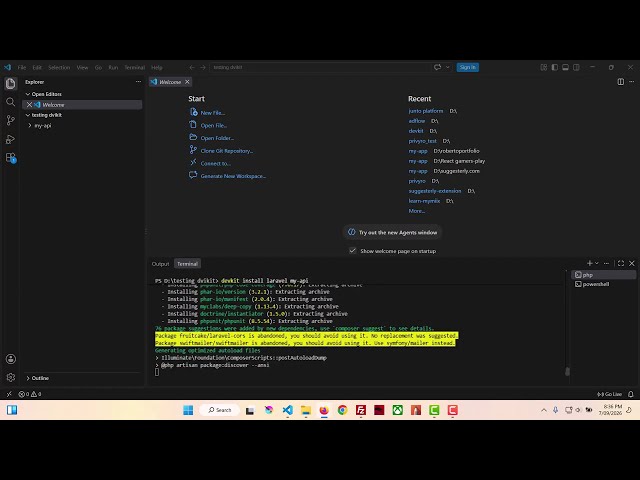 Stop wasting time setting up the same development frameworks and dependencies over and over again.