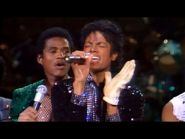 Michael Jackson & The Jacksons - I'll Be There (Live at Motown 25)