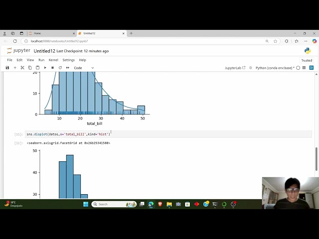Gráficas de Dispersión en Seaborn - Librería Python Seaborn Tutorial #7