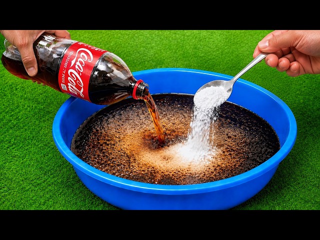 Mix Coca-Cola With Baking Soda — The Incredible Result Will Shock Everyone!