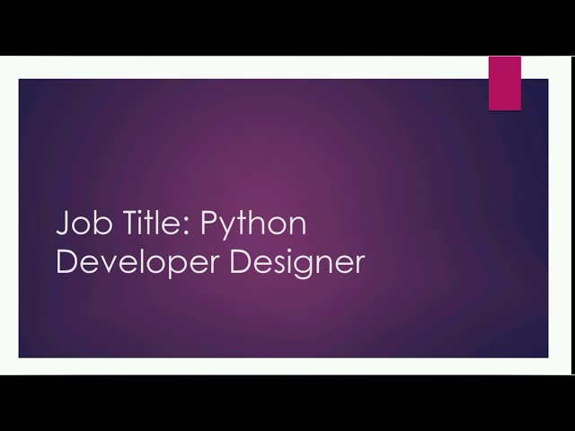 TCS Hiring Python Developer| Fresher Job| TCS #shorts