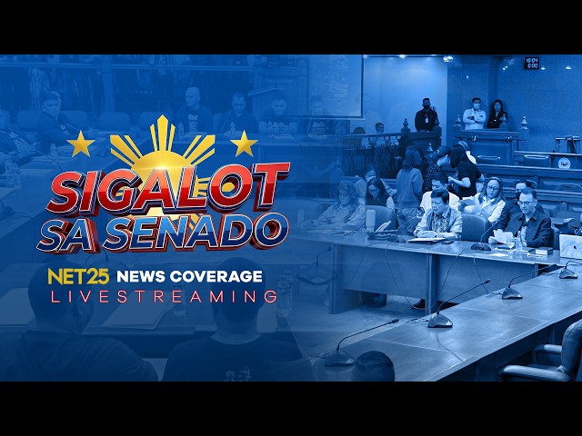 SIGALOT SA SENADO | NET25 News Updates | June 4, 2026