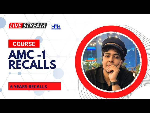 AMC MCQ recalls 2025 ! August 2025 ! AMC latest recall by Dr.Shahriar