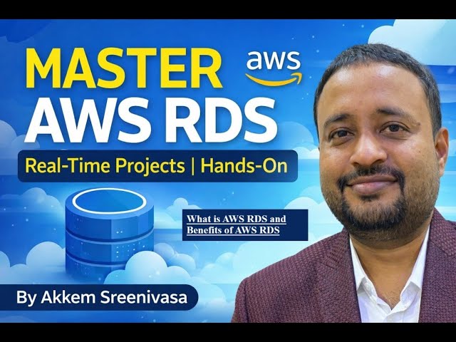 Master AWS RDS Part 2, What is AWS RDS,  Benifits of AWS RDS, aws rds, sql, aws, amazon webservices,