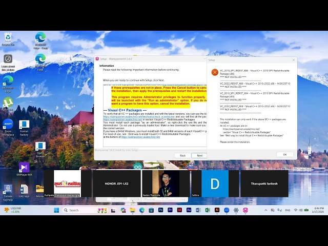 Coding 1st Day - SQL Installing
