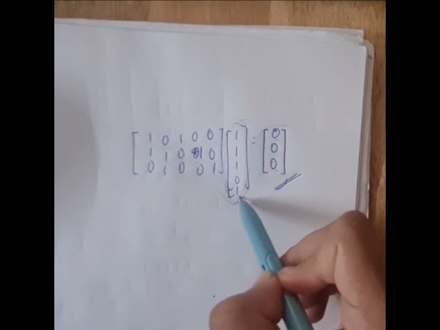 Solving pyqp coding theory