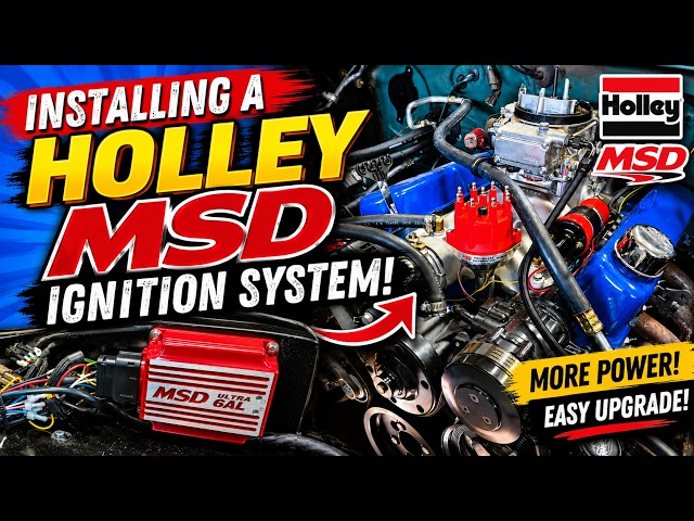 Check Out this MASSIVE SBF Ignition System Upgrade with Holley MSD!