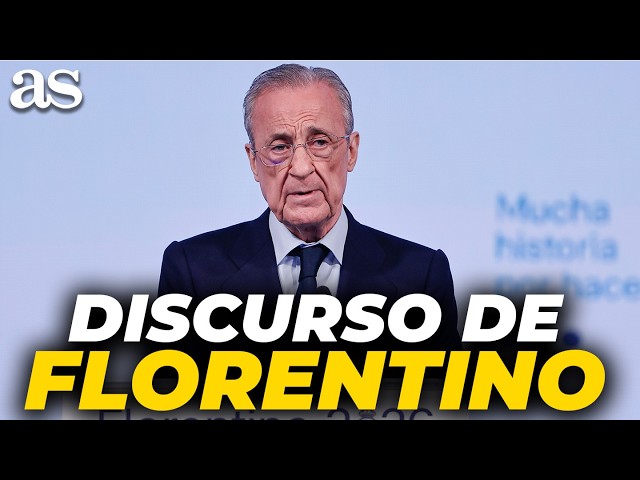 FLORENTINO PÉREZ | DISCURSO COMPLETO ANTE LAS PEÑAS DEL REAL MADRID EN TOELDO
