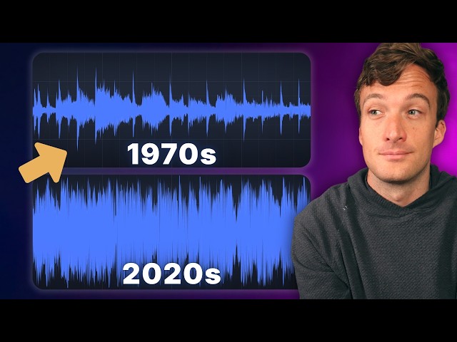 1970s mix vs 2020s mix: closer than you'd think