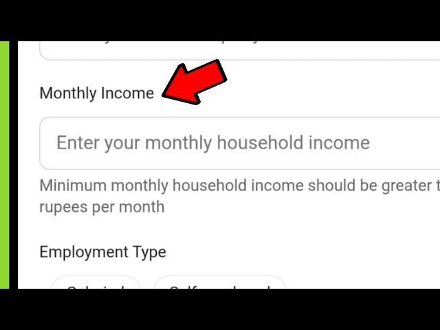 monthly income kya hota hai | monthly income ka matlab kya hai | monthly income meaning in hindi
