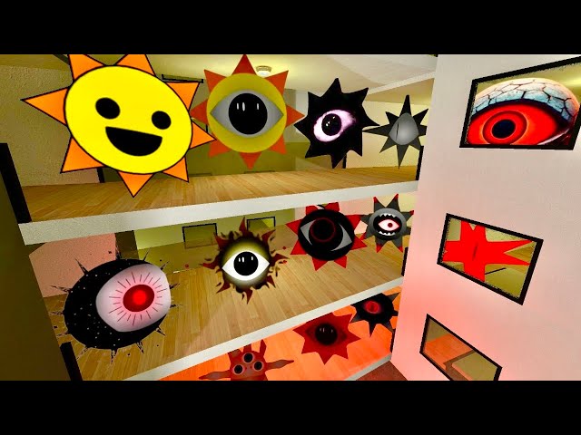 Sprunki Mr Sun Phase 1 To 777 Nextbot Gmod