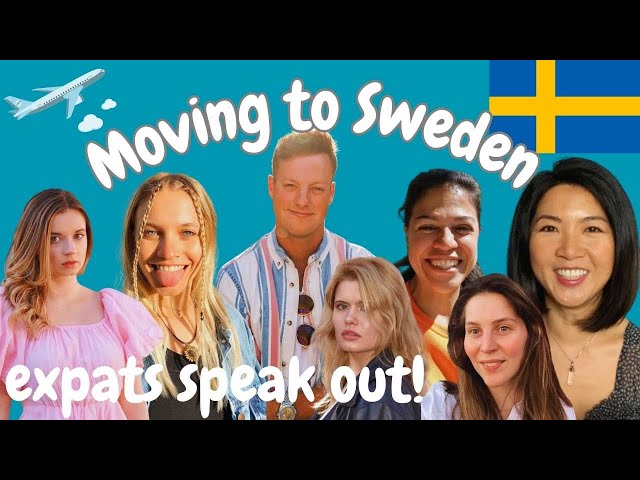Moving to #Sweden: Expats Share Their First Impressions of Sweden, and more! (EP. #2)