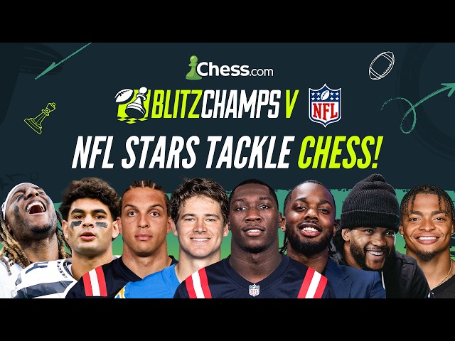 BLITZCHAMPS V: Who'll Win The Crown Of Best Chess Player In NFL? ft. Murray, Surratt, Hollins & More