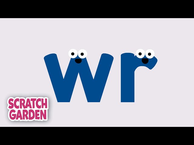 The WR Sound | Phonics Video | Scratch Garden