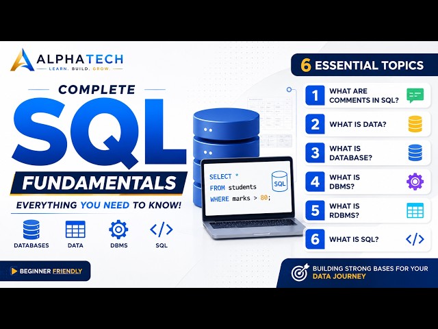 Fundamentals of SQL