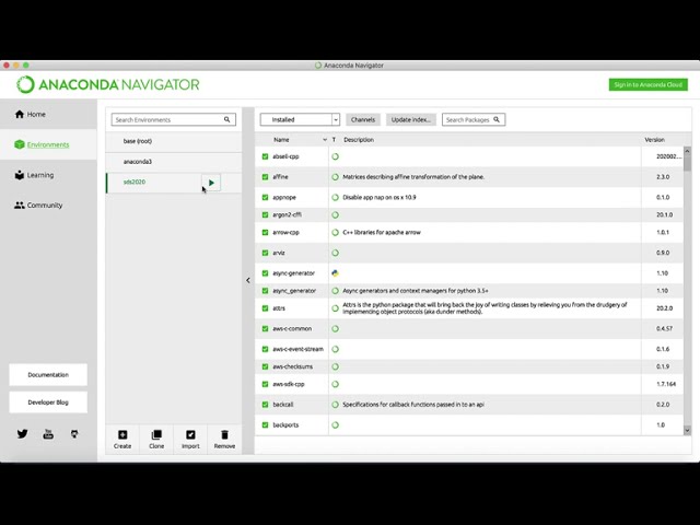 Installing and Activating Virtual Environment for Python (Mac OS)