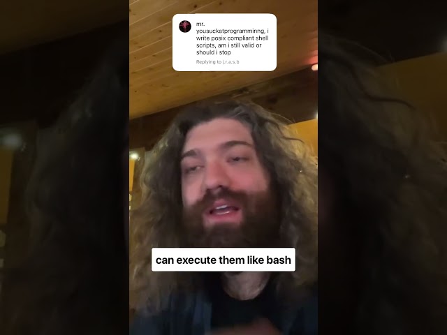 My thoughts on bash vs. Posix Compliant Shell Scripts. I am Mr. You Suck at Programming.