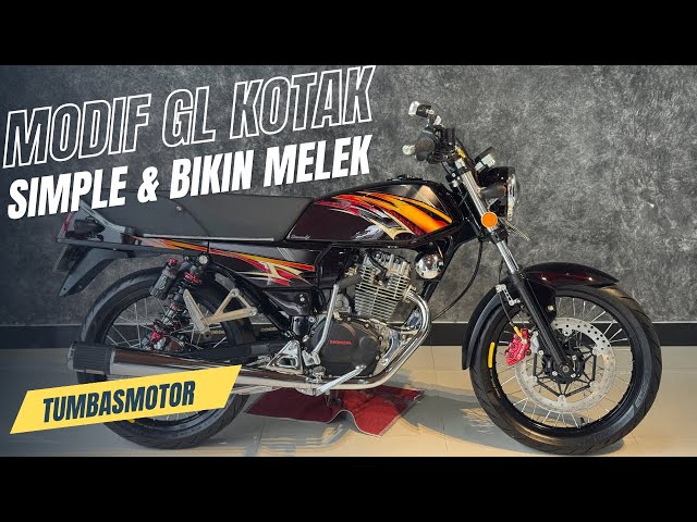 Modify the GL box to be simple & make young people aware || tumbasmotor ||
