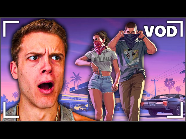 GTA VI: Extended Look Reaction | Joe Bartolozzi