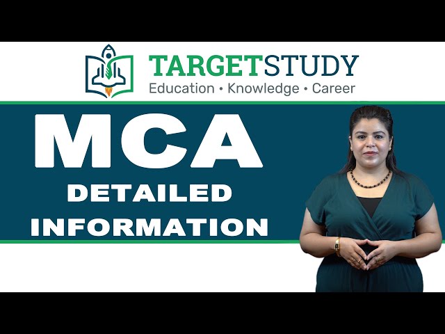 MCA - Master of Computer Applications - MCA Course details, Admission, Syllabus, Eligibility, Career