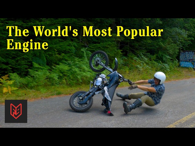 The 70 year old Honda engine that is still in everything - Gio GX125 Review