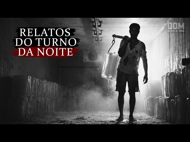 5 NIGHT SHIFT HORROR STORIES EP. 1