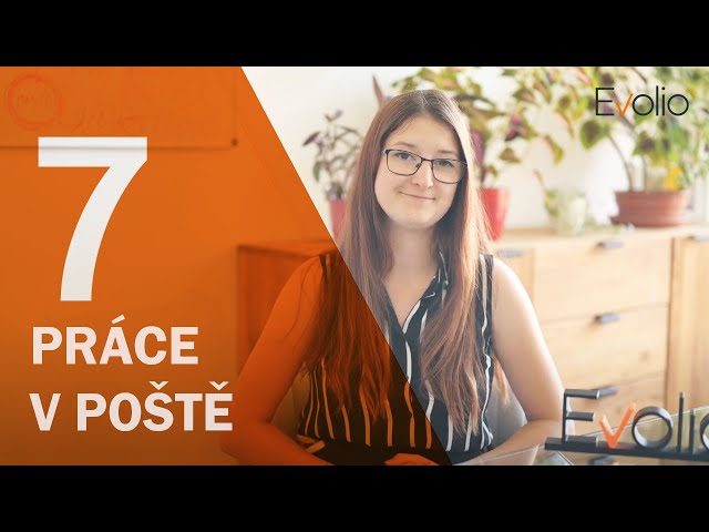 Práce v Poště | Evolio