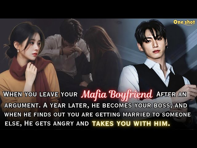 You leave your mafia boyfriend after an argument | Jungkook FF | Jk FF | Jungkookoneshot 