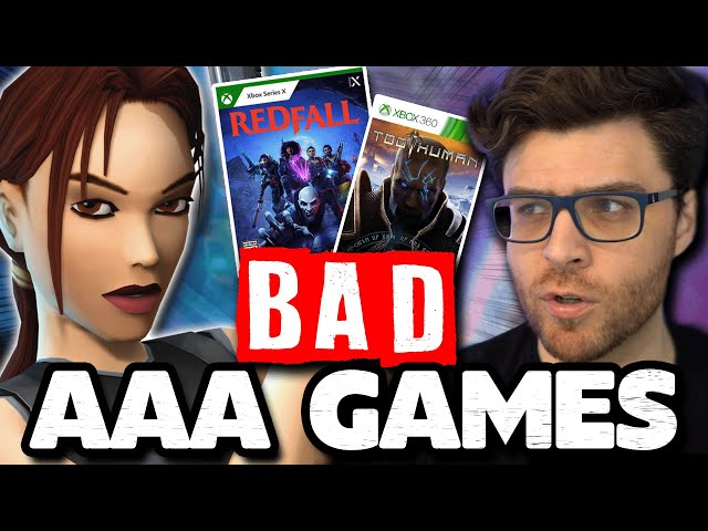 Bad and Unfinished AAA Video Games