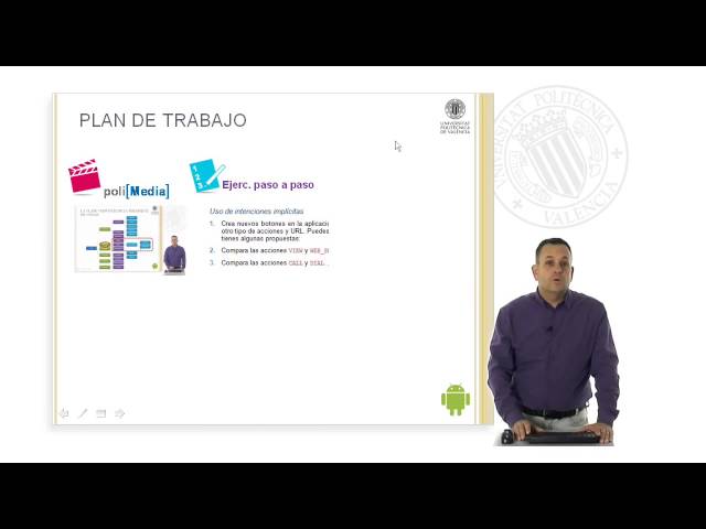 Android: Programación de aplicaciones |  | UPV