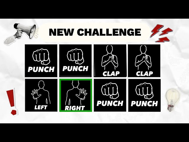 Do It On The Beat l NEW CHALLENGE l LEVEL 1-3