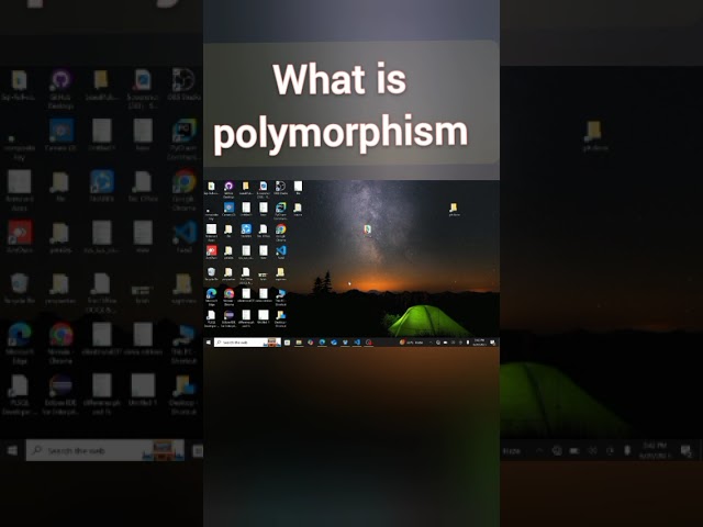 polymorphism #pythonforbeginners #coding #pythonessperspective #programminglanguage #python