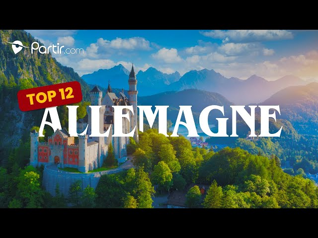 Top 12 most beautiful places in Germany
