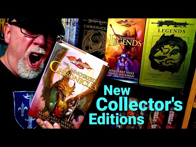 New DRAGONLANCE Collector's & Annotated Editions. New Book Haul!