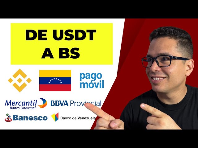 Sell ​​USDT on Binance to receive Bs — SECURE METHOD in Venezuela