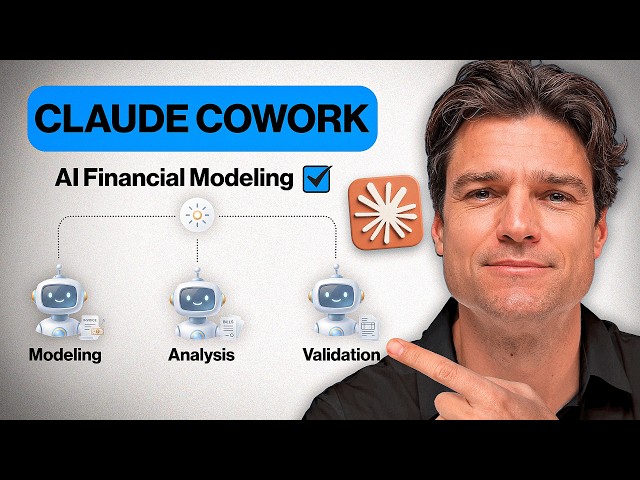 How I Use Claude to Automate Financial Modeling (Full Tutorial)