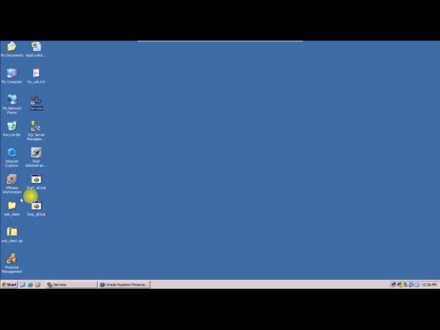 Hyperion Essbase & Planning - Class 11 HFR