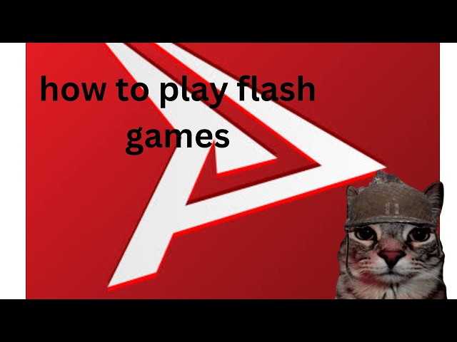 Tutorial How To Play Flash Games