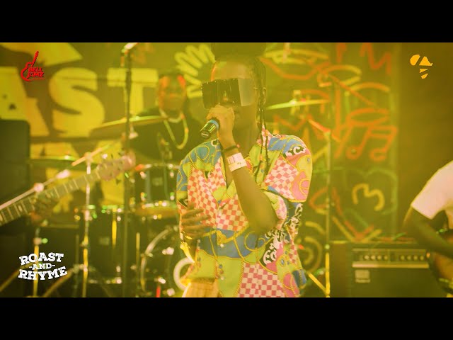Roast & Rhyme AZAWI | Reggae Ragga Nyam Nyam 2020