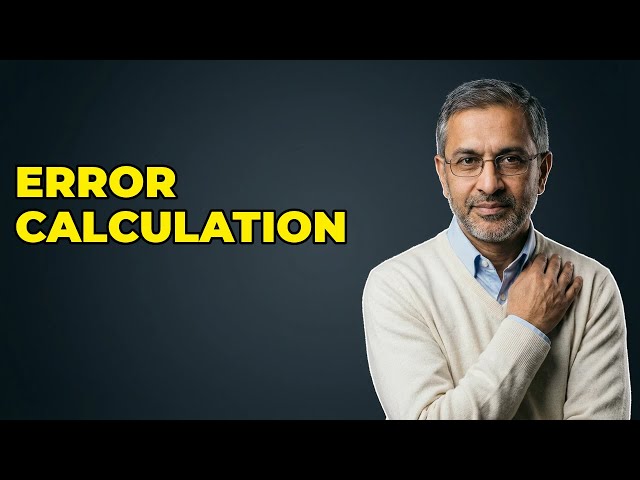 How Is Steady-State Error Calculated For A System?