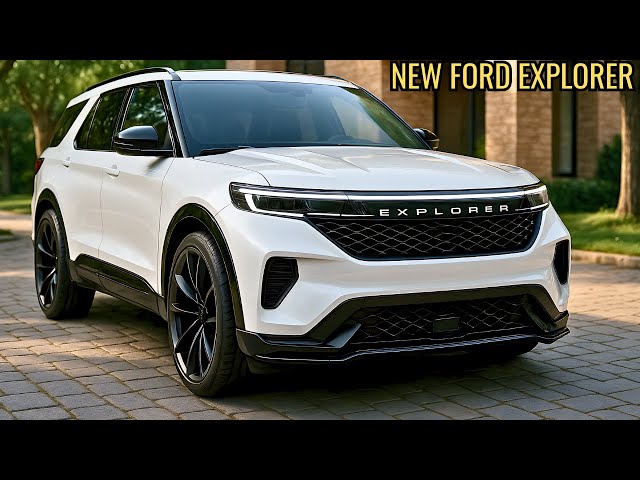 2026 Ford Explorer New Design Will Leave You Speechless!
