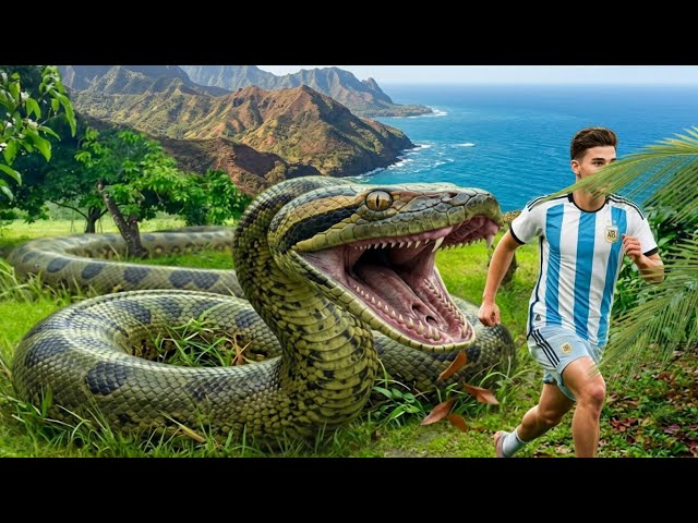 Anaconda Snake Attack on Village Boys in Forest | Giant Anaconda vs Human | Animal Attack Video 2026