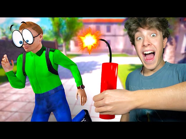 CAOS EN LA ESCUELA !! | Bad Guys at School