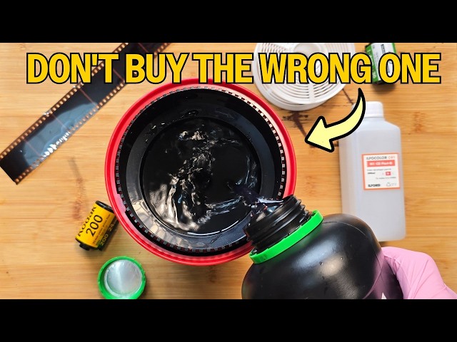 Every Mistake You'll Make Developing Film At Home