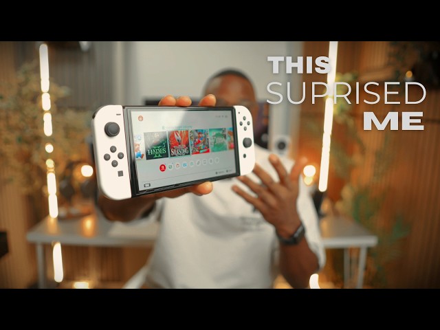 The Switch OLED is the PERFECT console in 2025